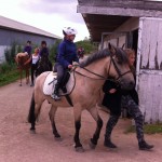 En dag på rideskolen