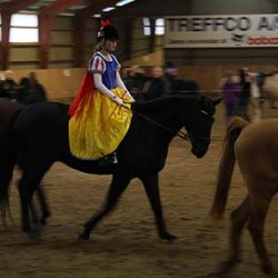 Juleshow på Adamslyst Ridecenter